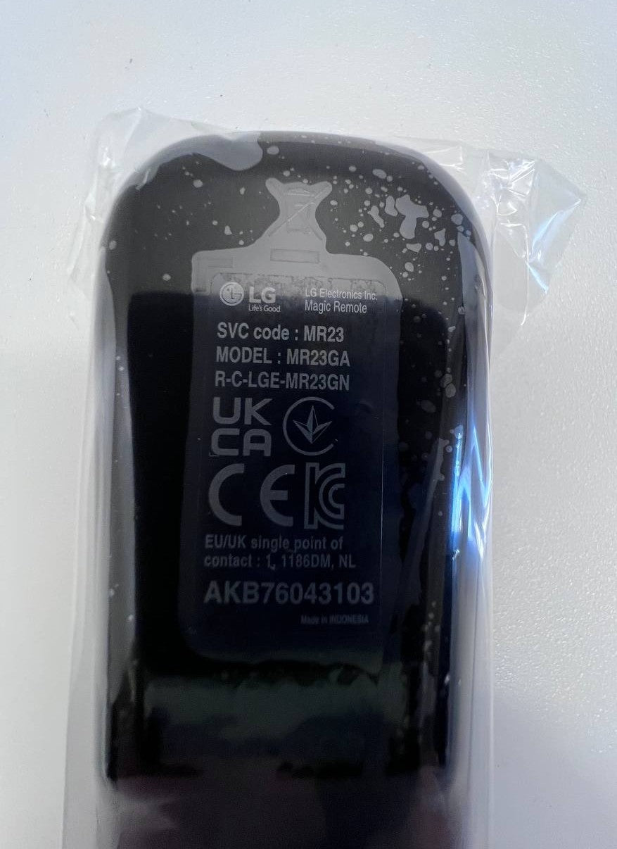 Remote Control MR23GA for LG 65UQ75003LF TV