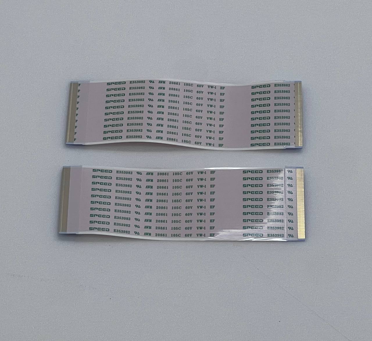 Flex Cables SPEED E353982 AWM 20861 105C 60V VW-1 HF for Sony KD-43X75WL Smart TV