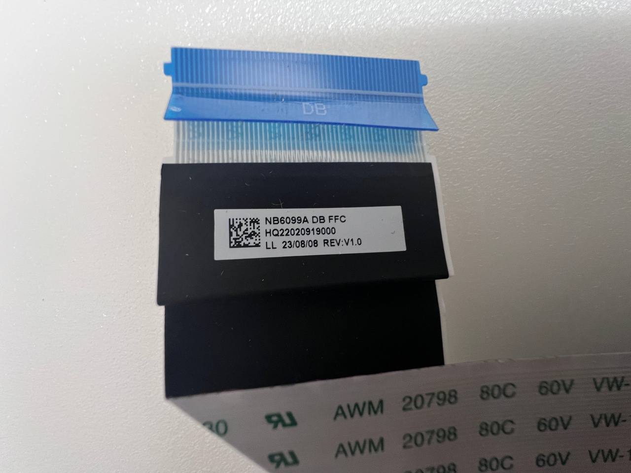 Samsung Galaxy Book2 NP750XED - LVDS Cable NB6099A-DB-FFC HQ22020919000