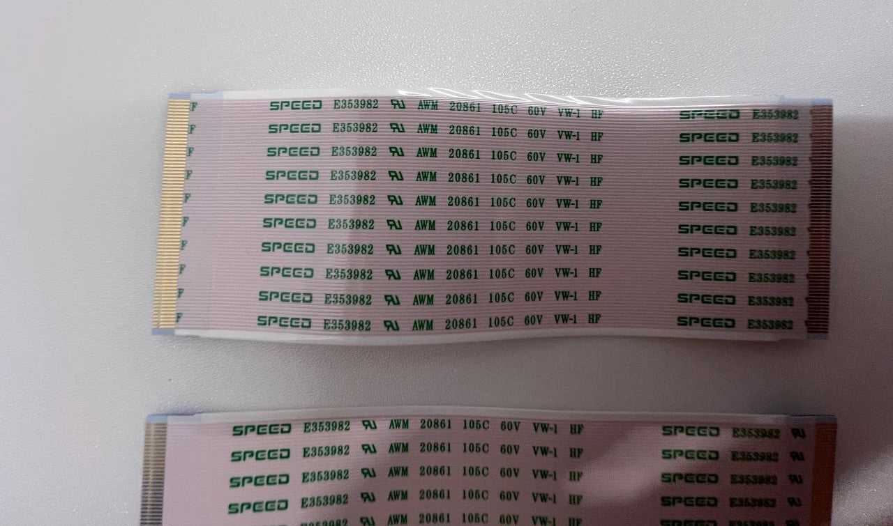Flex Cables SPEED E353982 AWM 20861 105C 60V VW-1 HF for Sony KD-43X75WL Smart TV