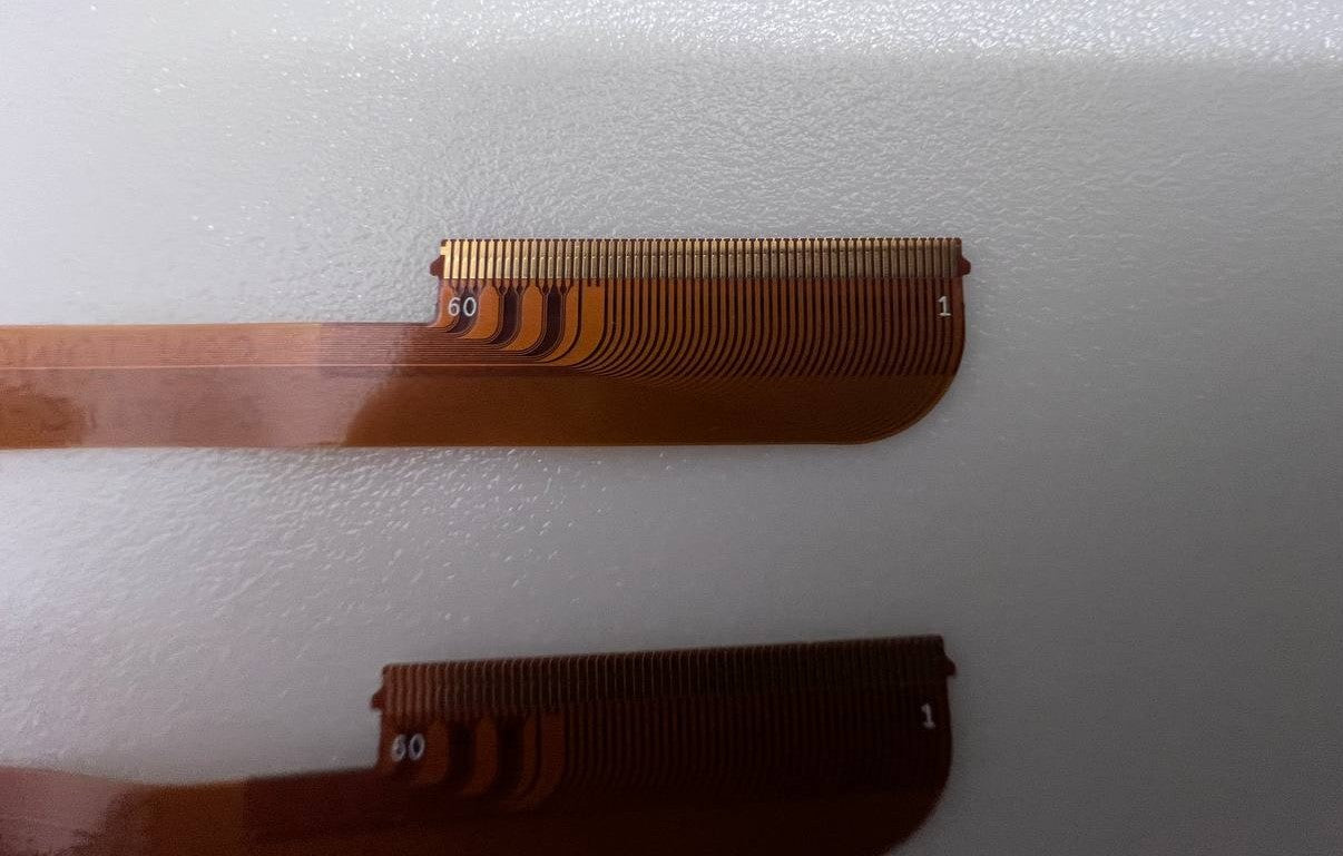 Ribbon cable 69.30M01.R03 for Samsung C34G55TWWP Odyssey Gaming Monitor
