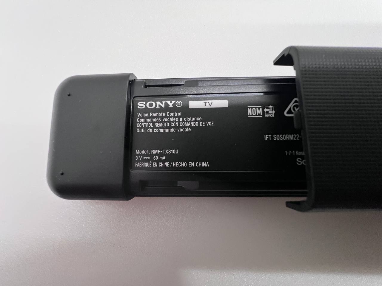 Original Remote control SONY RMT-TX450E for Sony KD-43X75WL Smart TV