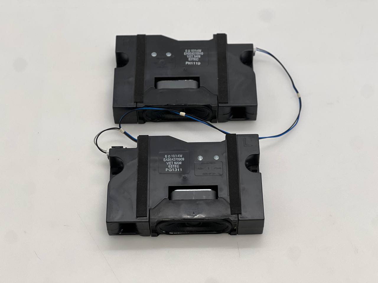 Speakers 14W EAB64370909 / EAB64370910 for LG 43UP75003LF TV