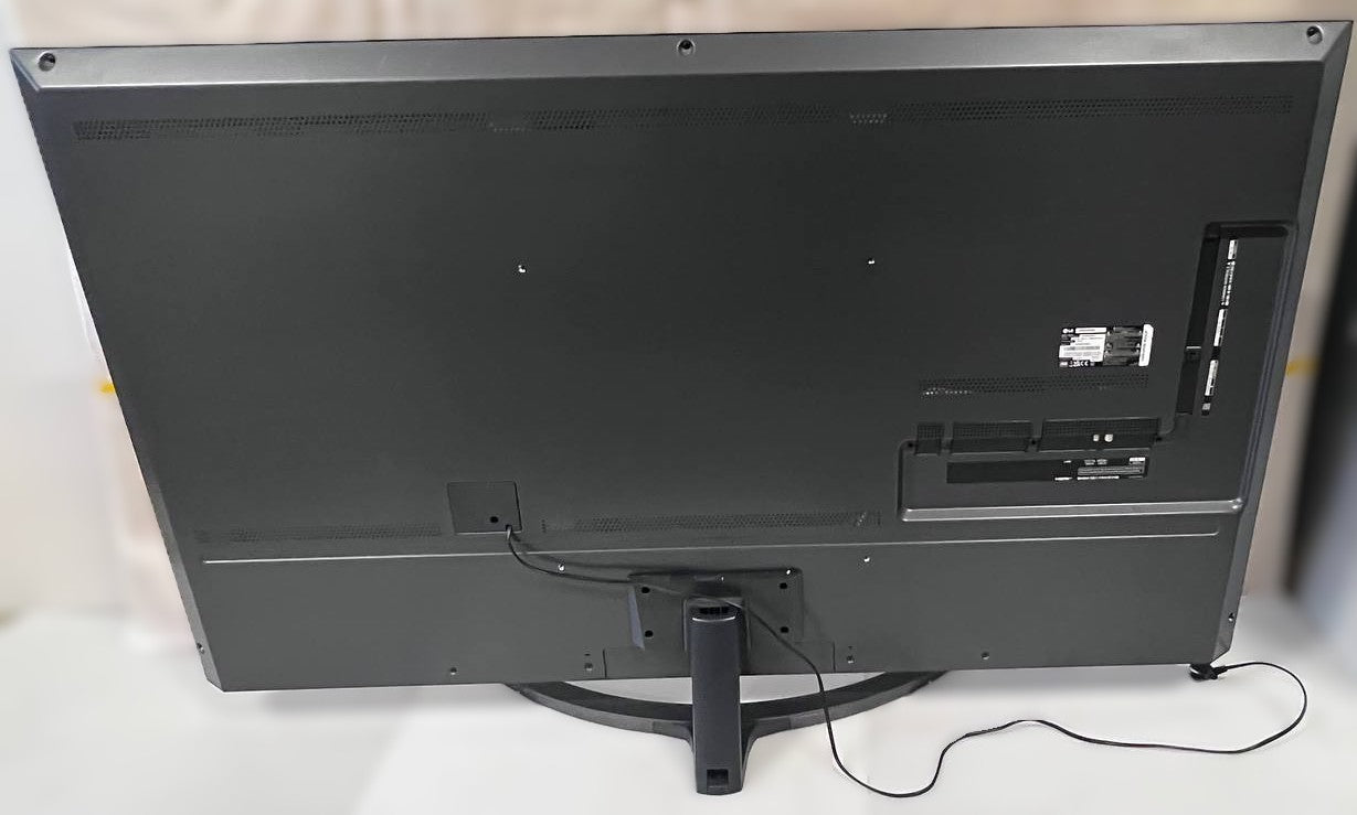 LG QNED863QA 65″ 4K UHD Smart TV – Quantum Dot NanoCell Mini-LED, 120Hz HDR