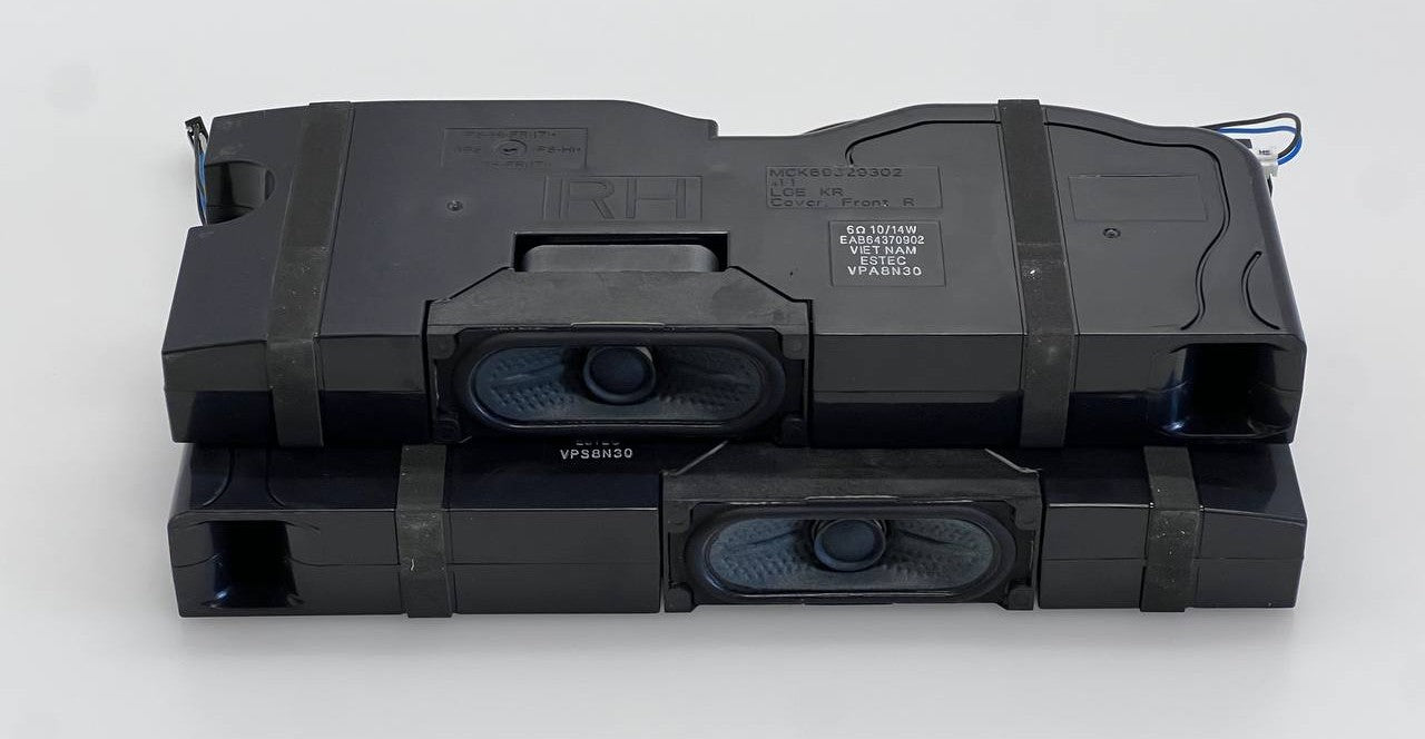 Speakers 14W EAB64370902 / EAB64370901 for LG 55UK7550MLA TV