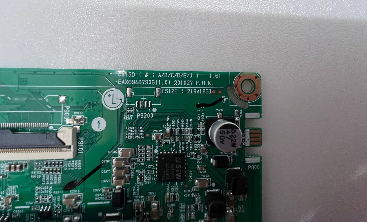 Mainboard EAX69487906 for LG 50UP78003LB TV