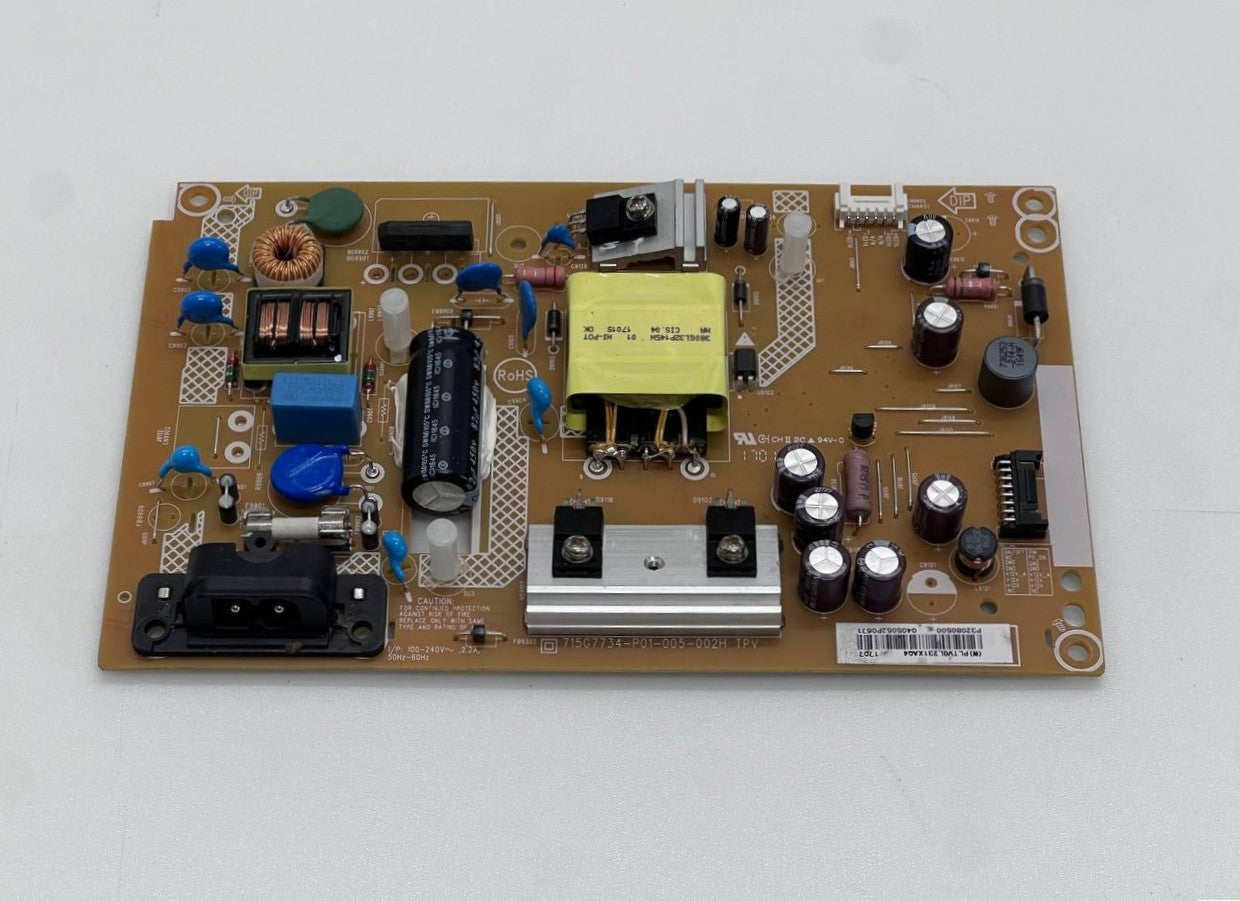 Power Supply 715G7734-P01-005-002H for Philips 32PHT4132/12 TV