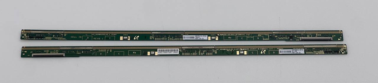 Matrix boards 14Y_40VNB5SL2LV0.3 LEFT / 14Y_40VNB5SR2LV0.2 RIGHT for Samsung UE40H6475SU TV