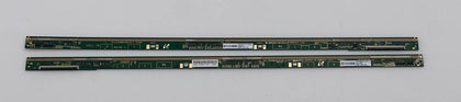 Matrix boards 14Y_40VNB5SL2LV0.3 LEFT / 14Y_40VNB5SR2LV0.2 RIGHT for Samsung UE40H6475SU TV
