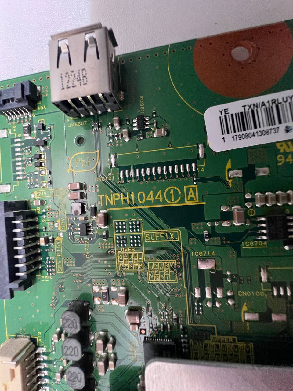 Mainboard TNPH1044 1A for Panasonic TX-P55VT60Y TV