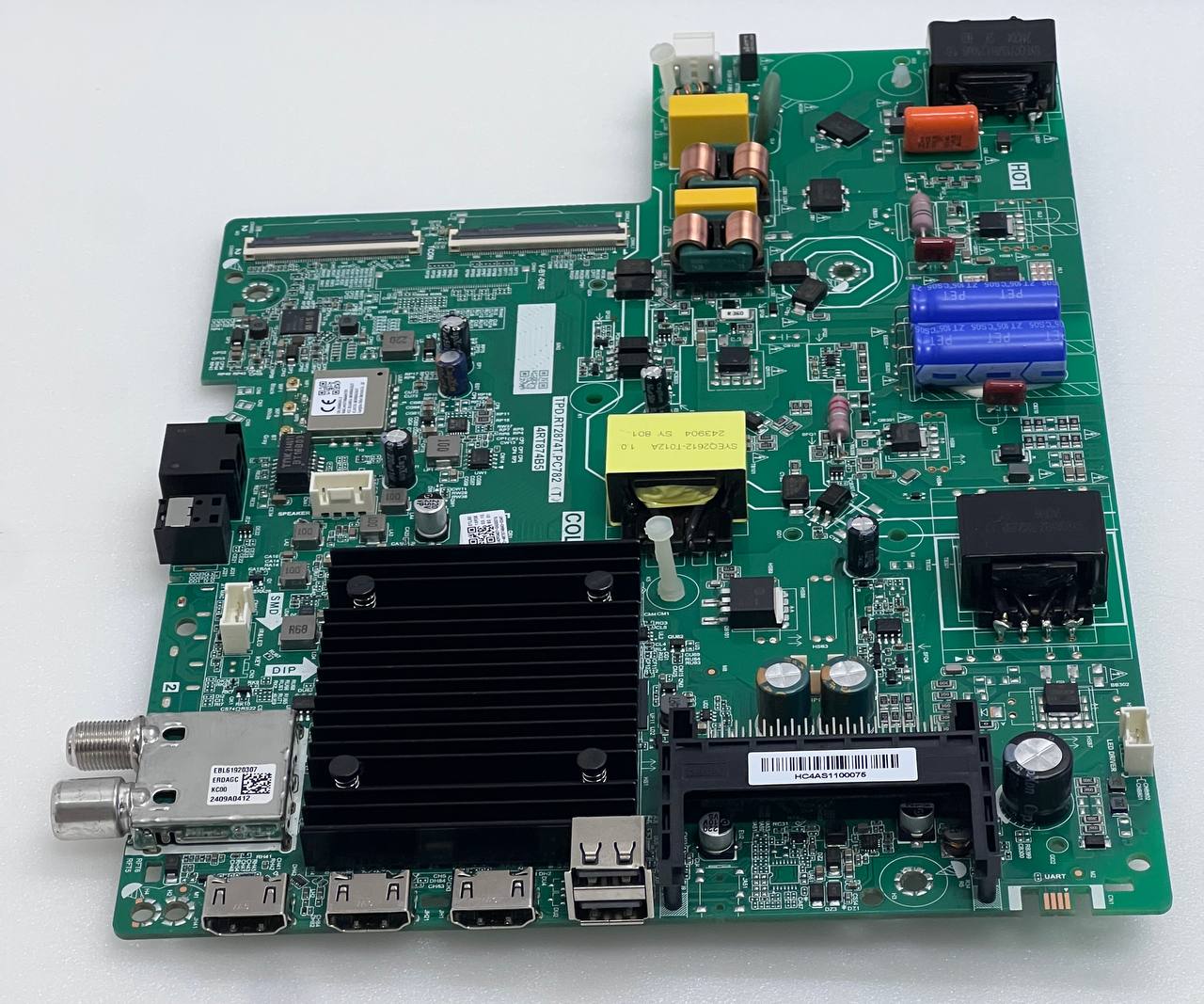 LG 43UT73003LA Smart TV Motherboard - TPD.RT2874T.PC782 (4RT874B5)