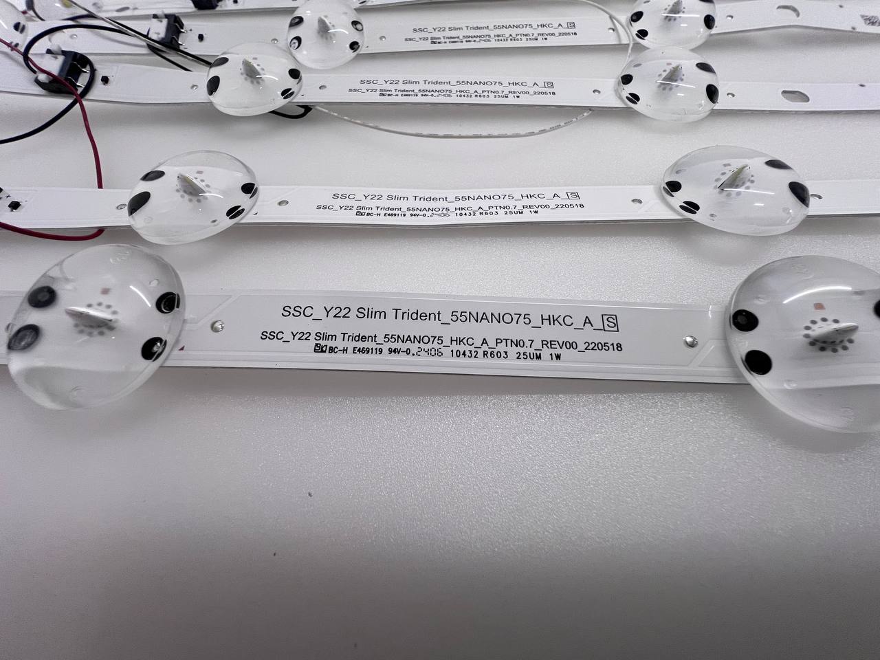 LG 55UP80NANO70 TV LED Backlights - SSC_Y22 55NANO75_HKC_A_PTN0.7_REV00_220518