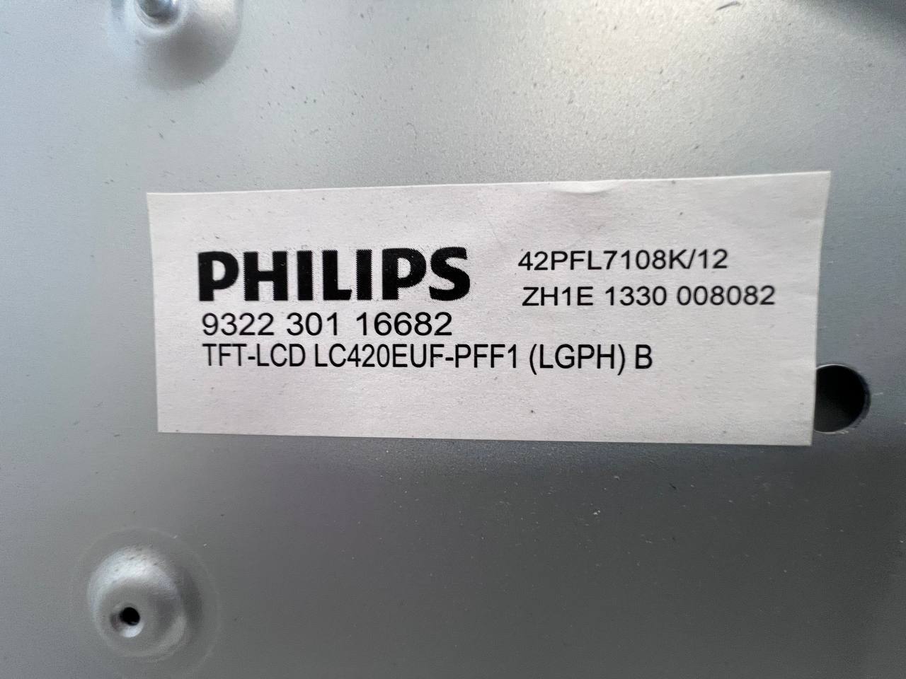 LCD Panel Matrix Screen – LC420EUF for Philips 42PFL7108K/12 Smart TV