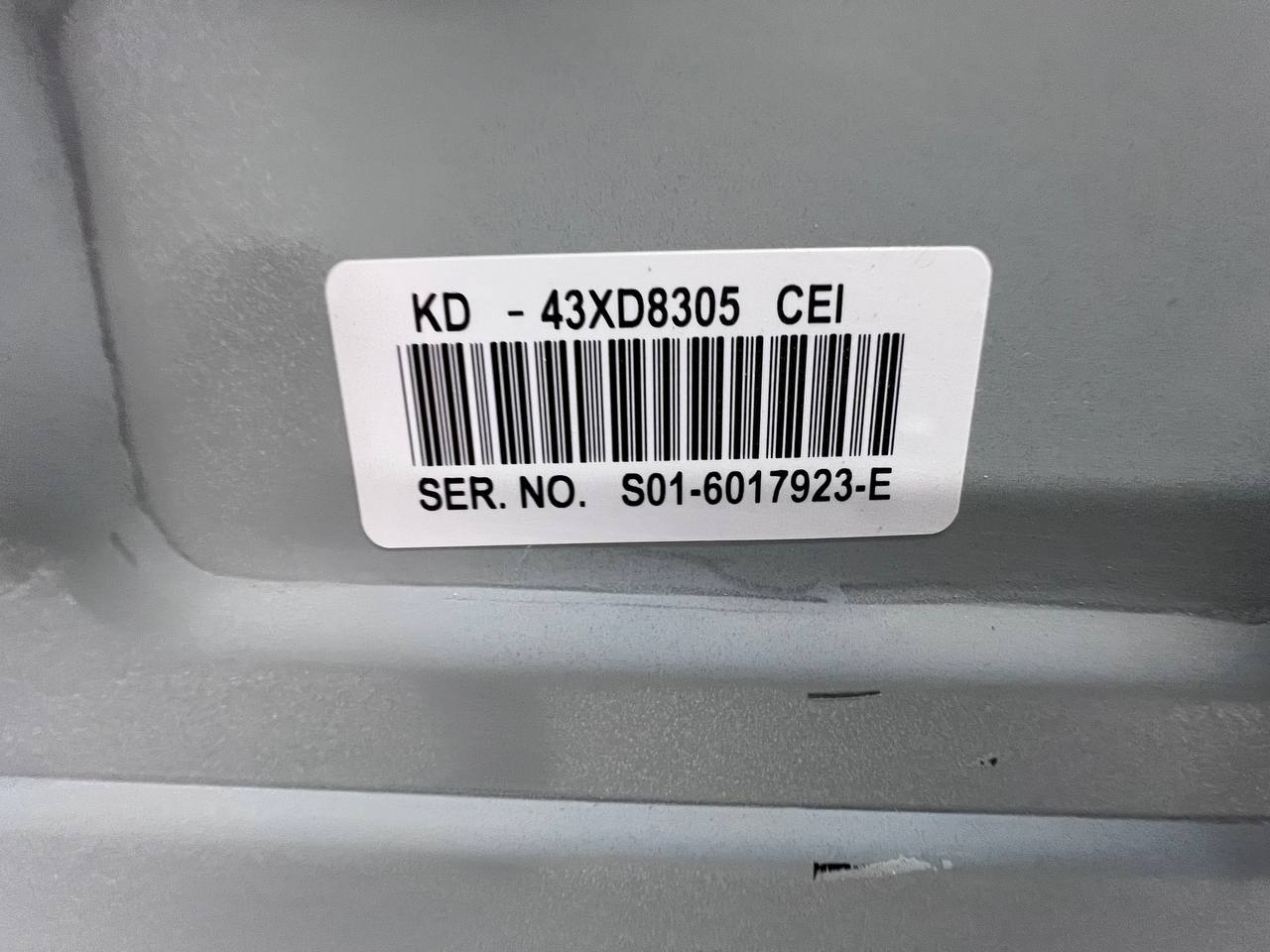 Matrix Screen With Matrix Boards and LEDs S430QF58 V5 for Sony KD-43XD8305