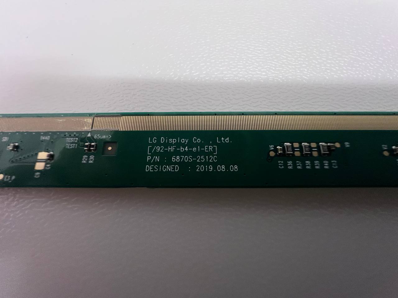 Matrix board – 6870S-2512C LM270WF7 for LG 27TQ615S-PZ