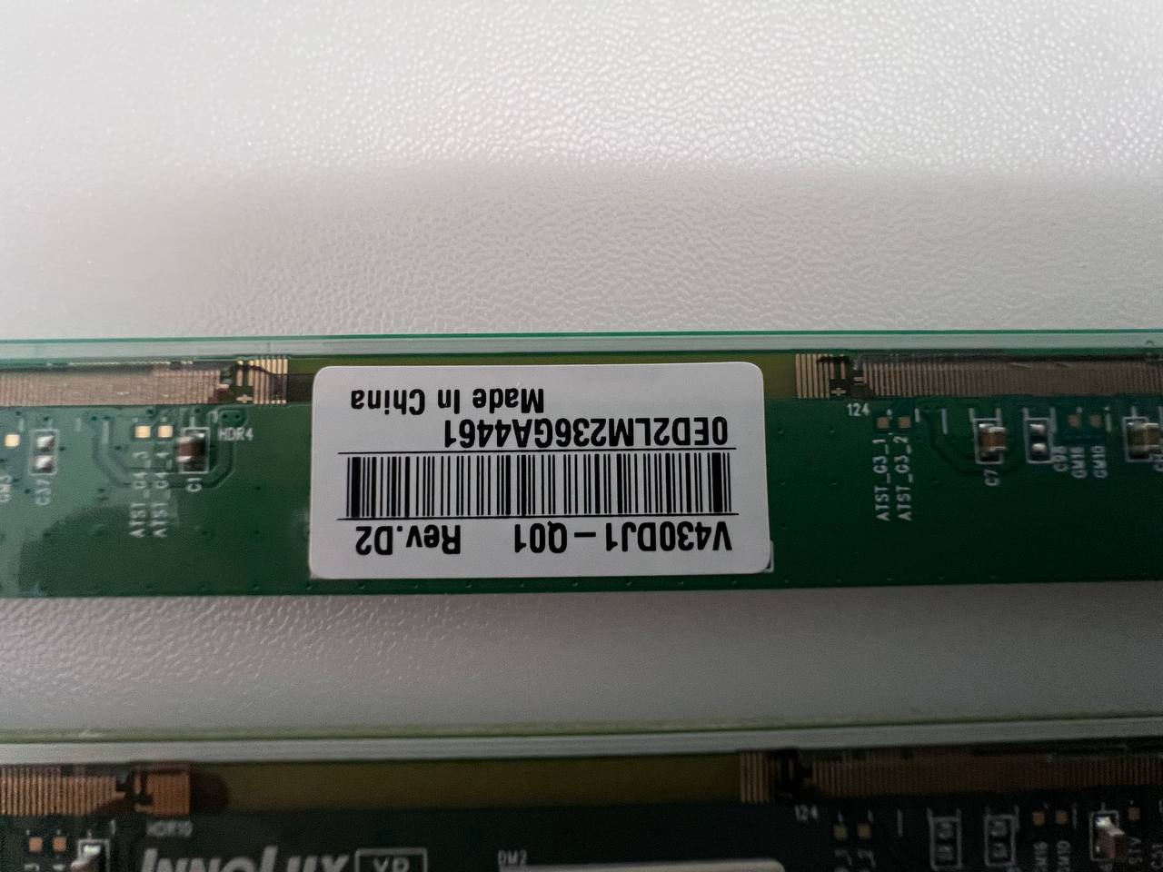 LED Matrix Boards – V430DJ1-Q01 REV.D2 for Philips 43PUS8518/12 Smart TV