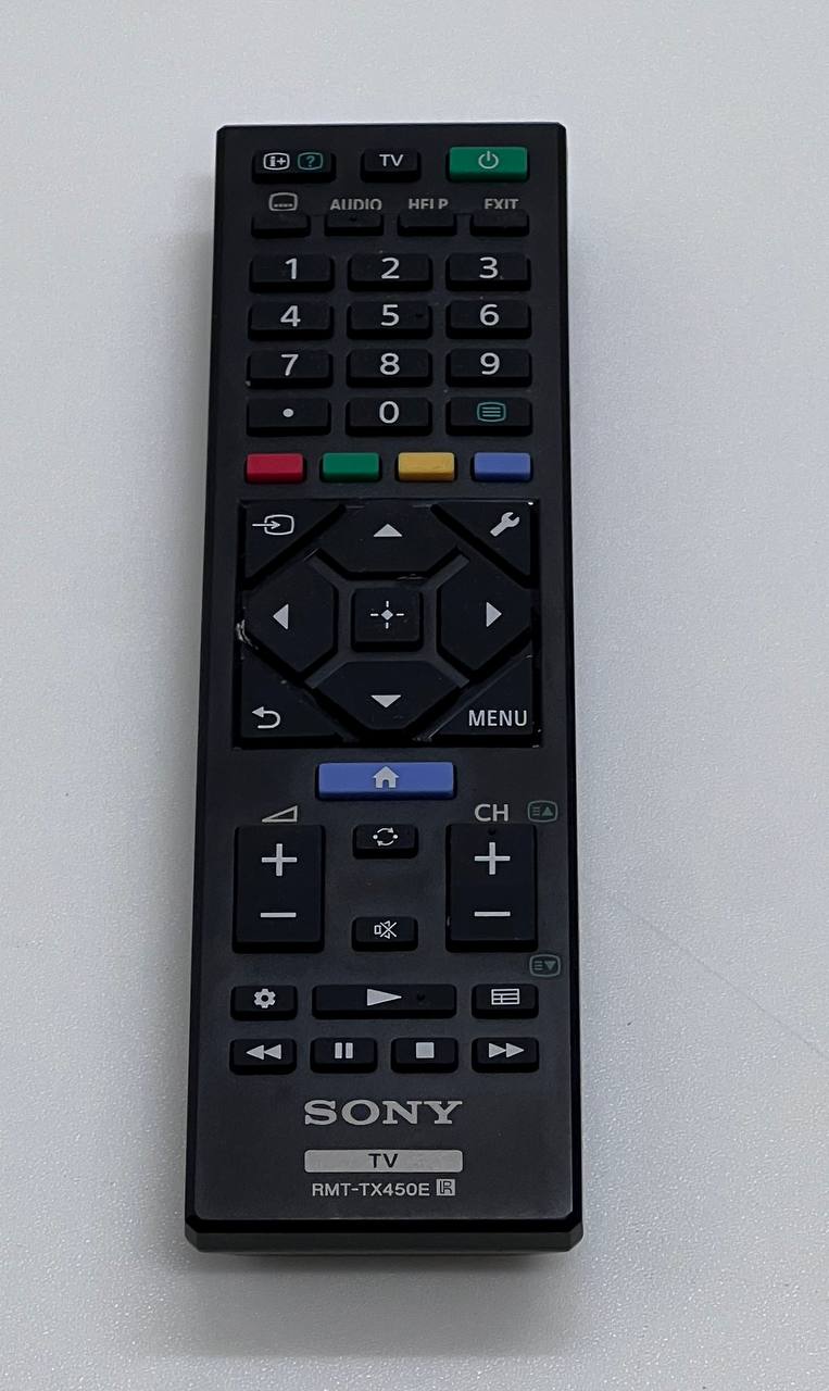 Original Remote control SONY RMT-TX450E for Sony KD-43X75WL Smart TV