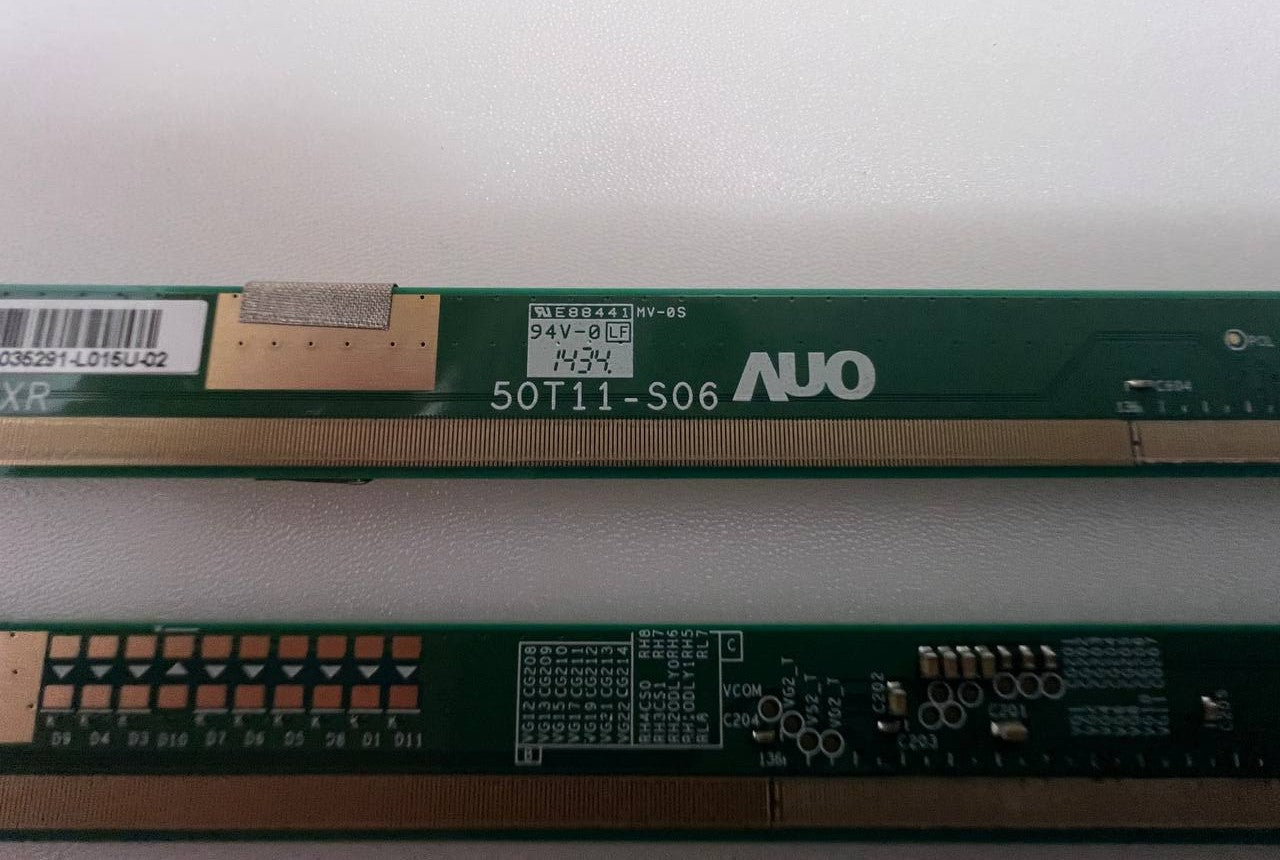 Matrix Buffer Panel - T500HVM05.2 XL 50T11-S07 / T500HVN05.2 XR 50T11-S06 for Samsung UE50H5303AW TV