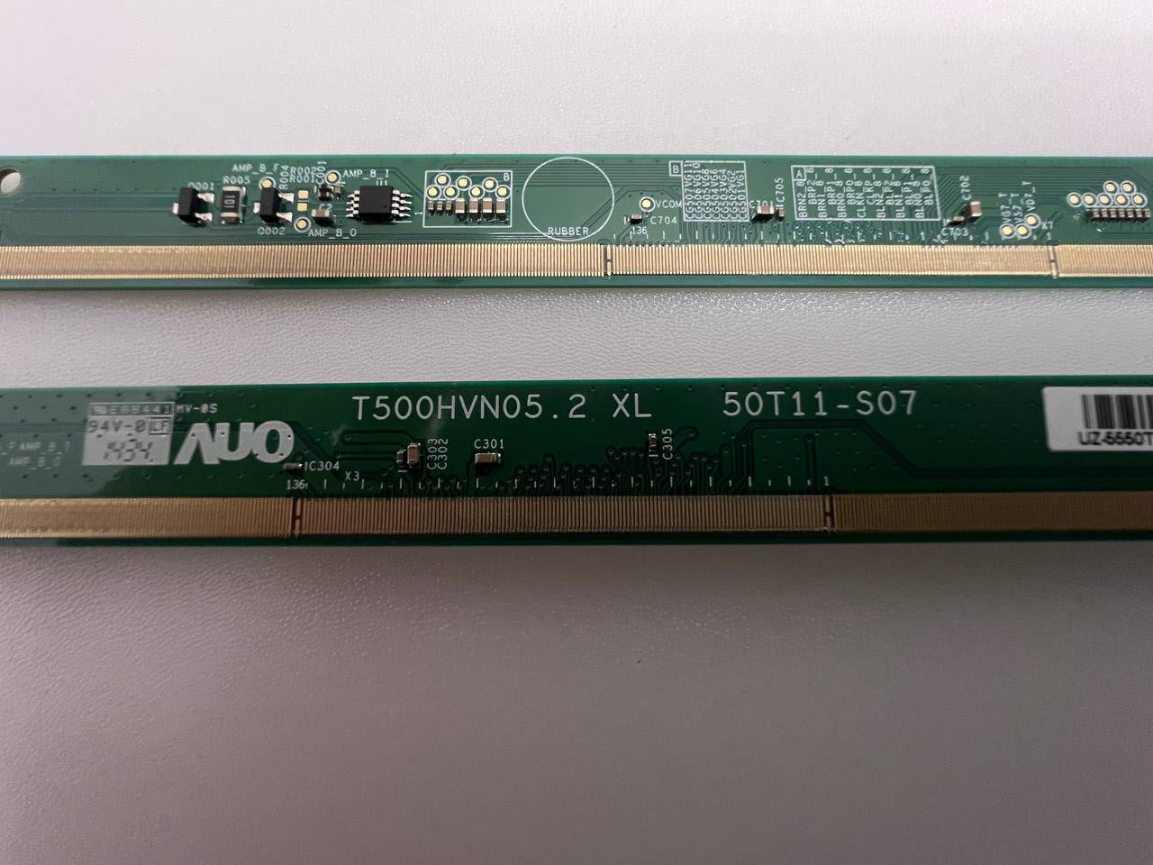 Matrix Buffer Panel - T500HVM05.2 XL 50T11-S07 / T500HVN05.2 XR 50T11-S06 for Samsung UE50H5303AW TV