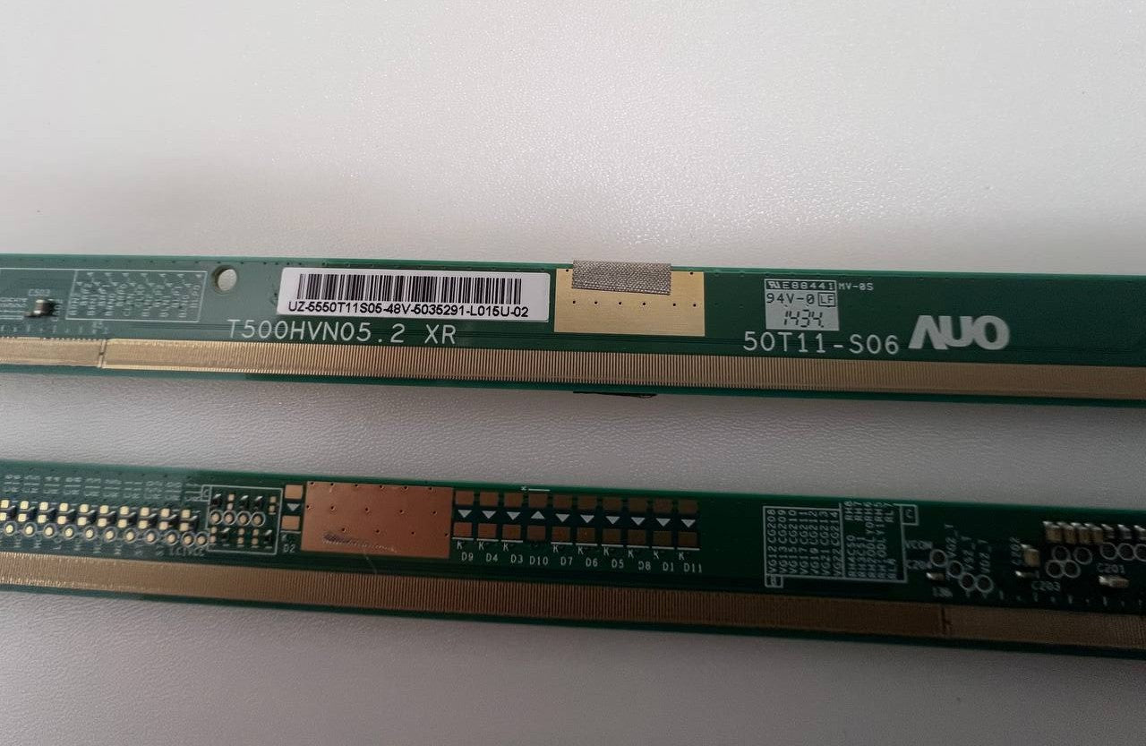 Matrix Buffer Panel - T500HVM05.2 XL 50T11-S07 / T500HVN05.2 XR 50T11-S06 for Samsung UE50H5303AW TV