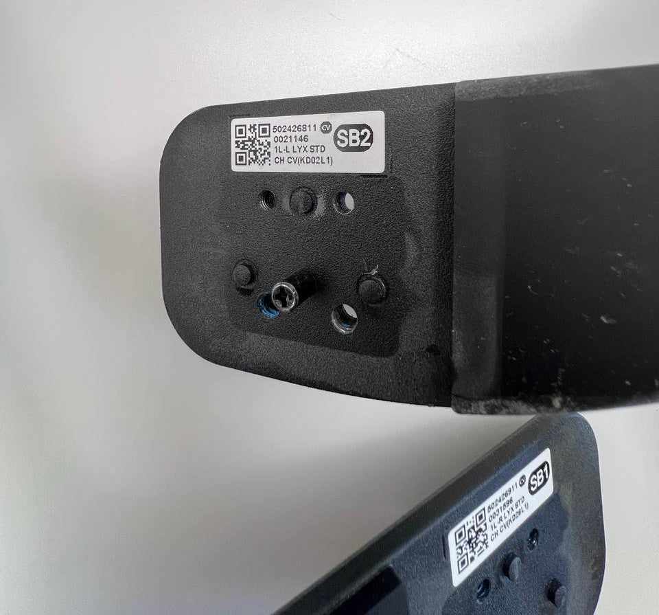 Stand legs for Sony XR-55X93J TV