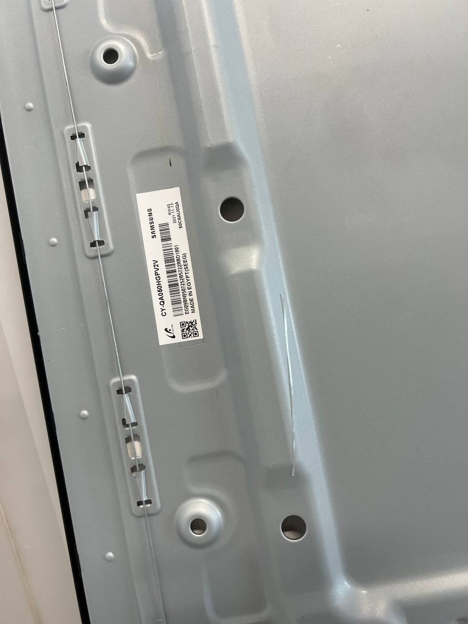 Samsung QE50Q60AAUXXH – Matrix Screen With Boards & LEDs
