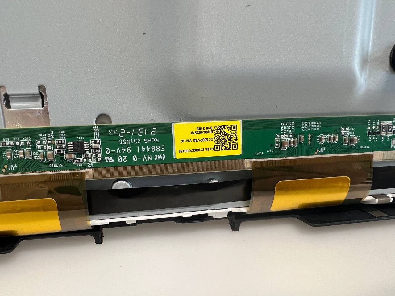 Samsung QE50Q60AAUXXH – Matrix Screen With Boards & LEDs