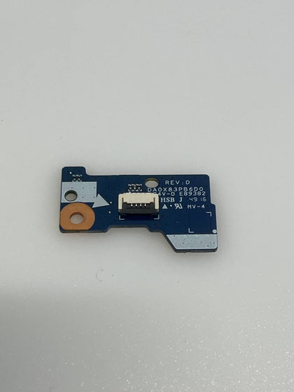 HP ProBook 450 G4 Power Button Board – DA0X83PB6D0