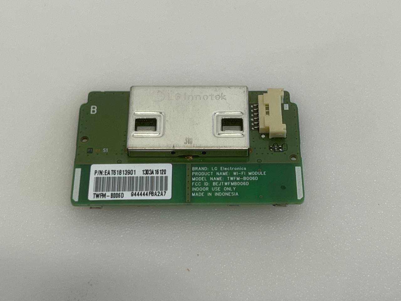 LG Smart TV 42LA620S | WiFi Module TWFM-B006D – EAT61813901
