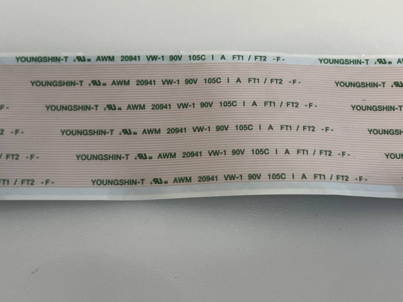 LG 42LA620S - LVDS Cable EAD62352611 AWM 20941 (51-Pin)