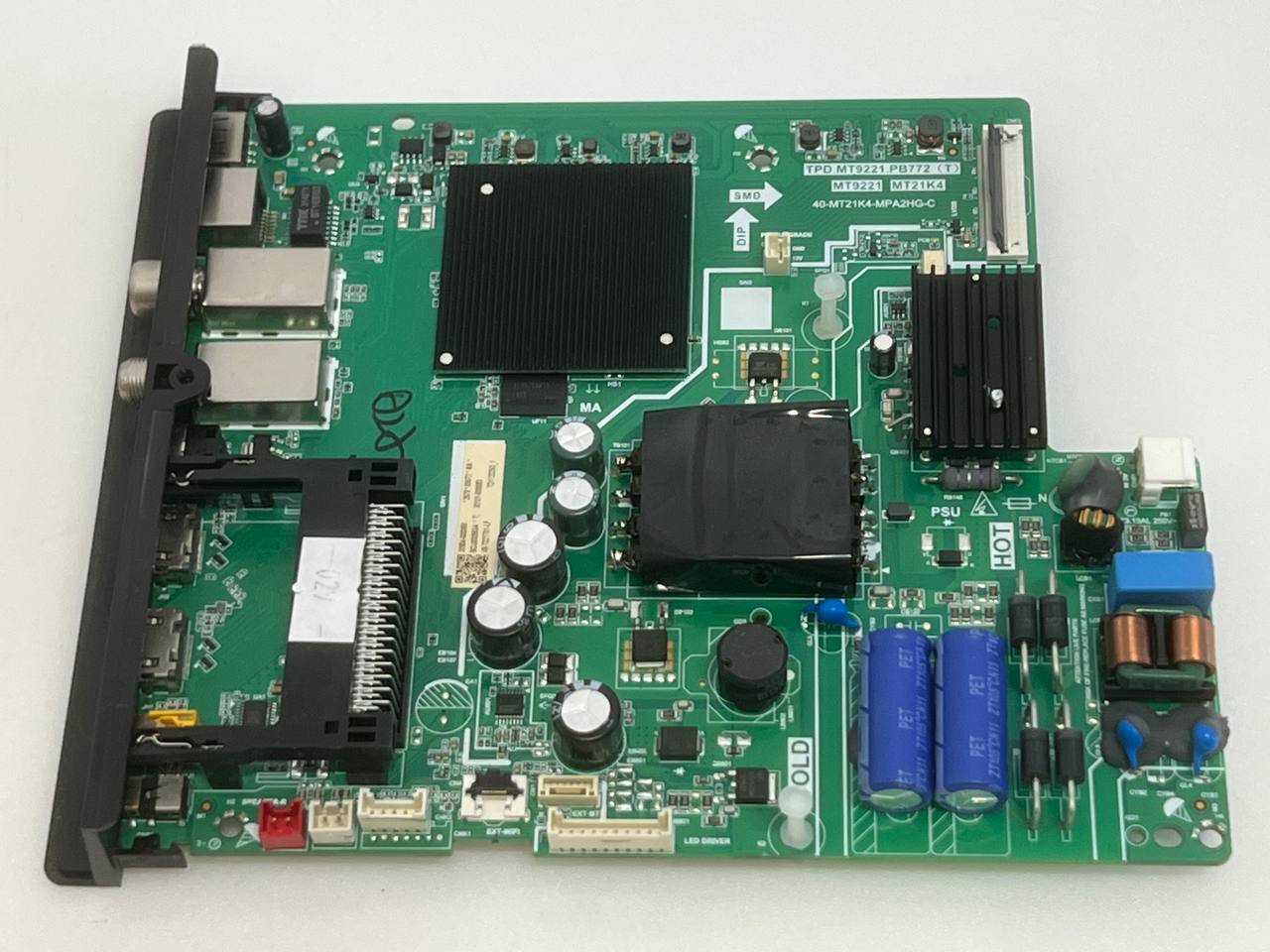 TCL 40S6200X1 - Mother Board TPD MT9221 PB772 40-MT21K4- MPA2HG-C