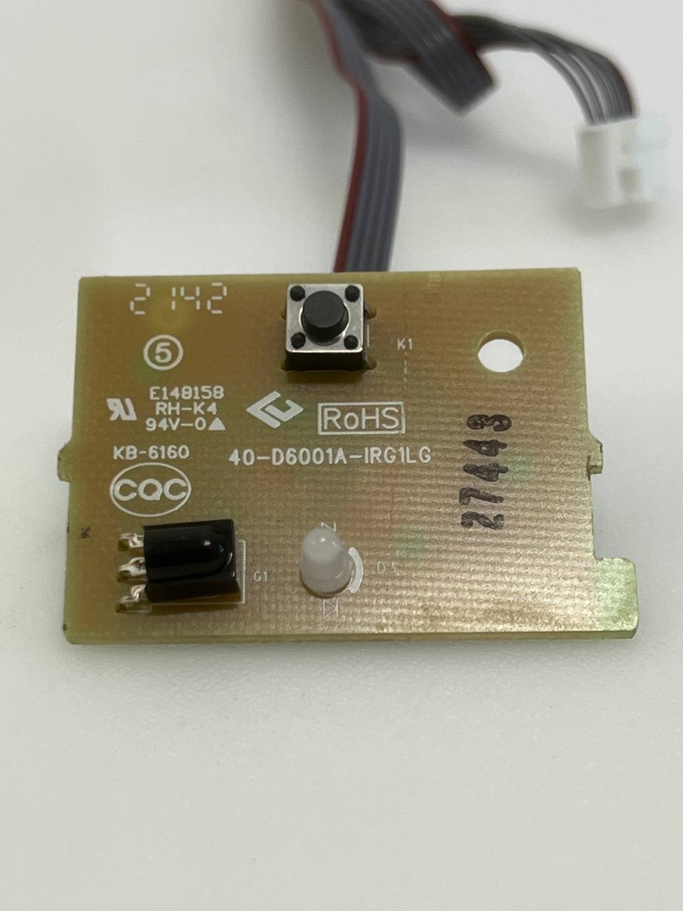 TCL Smart TV 40S6200X1 IR Sensor 40-D6001A-IRG1LG