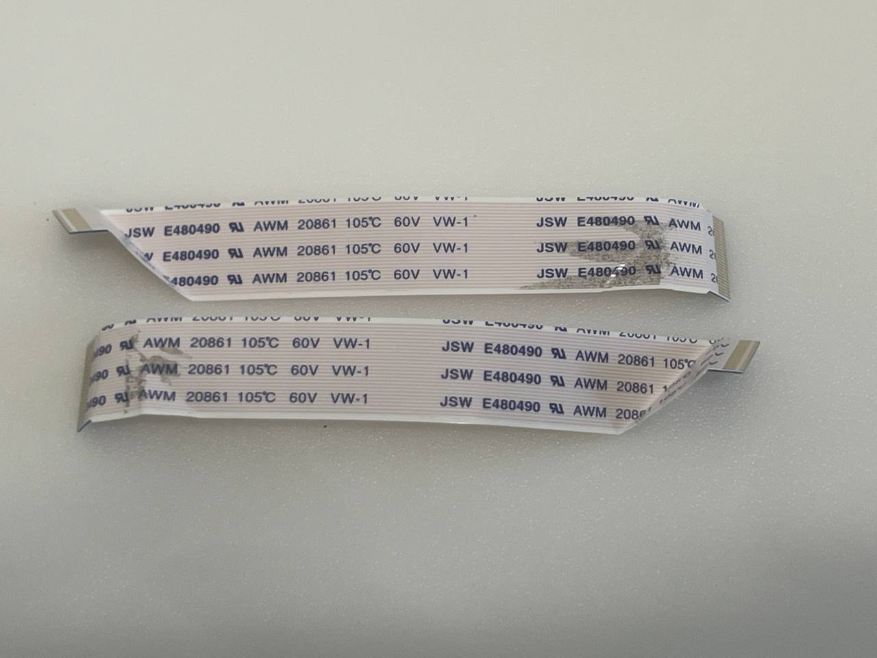 TCL Smart TV 40S6200X1 LVDS Cable – JSW E480490 AWM 20861