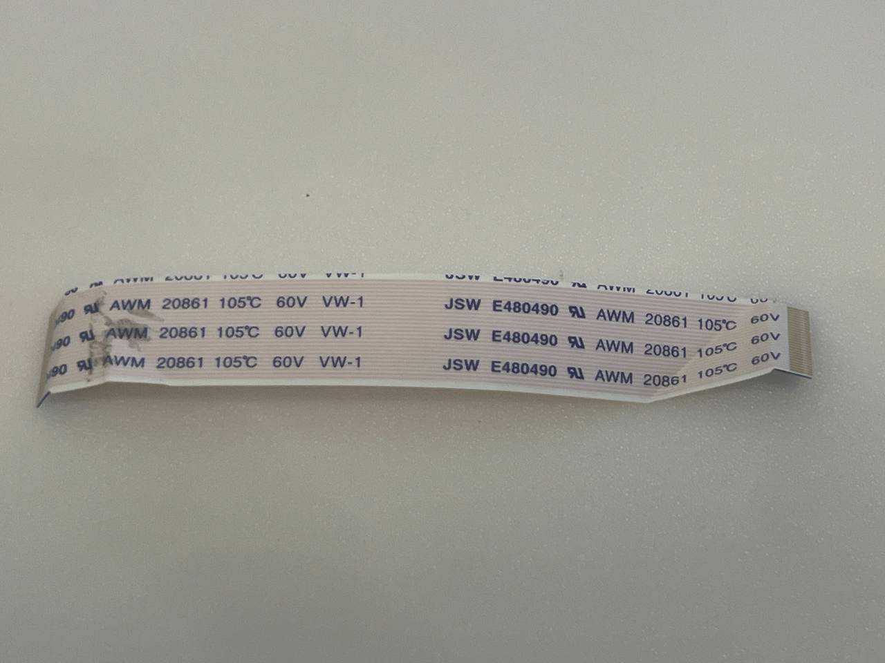 TCL Smart TV 40S6200X1 LVDS Cable – JSW E480490 AWM 20861