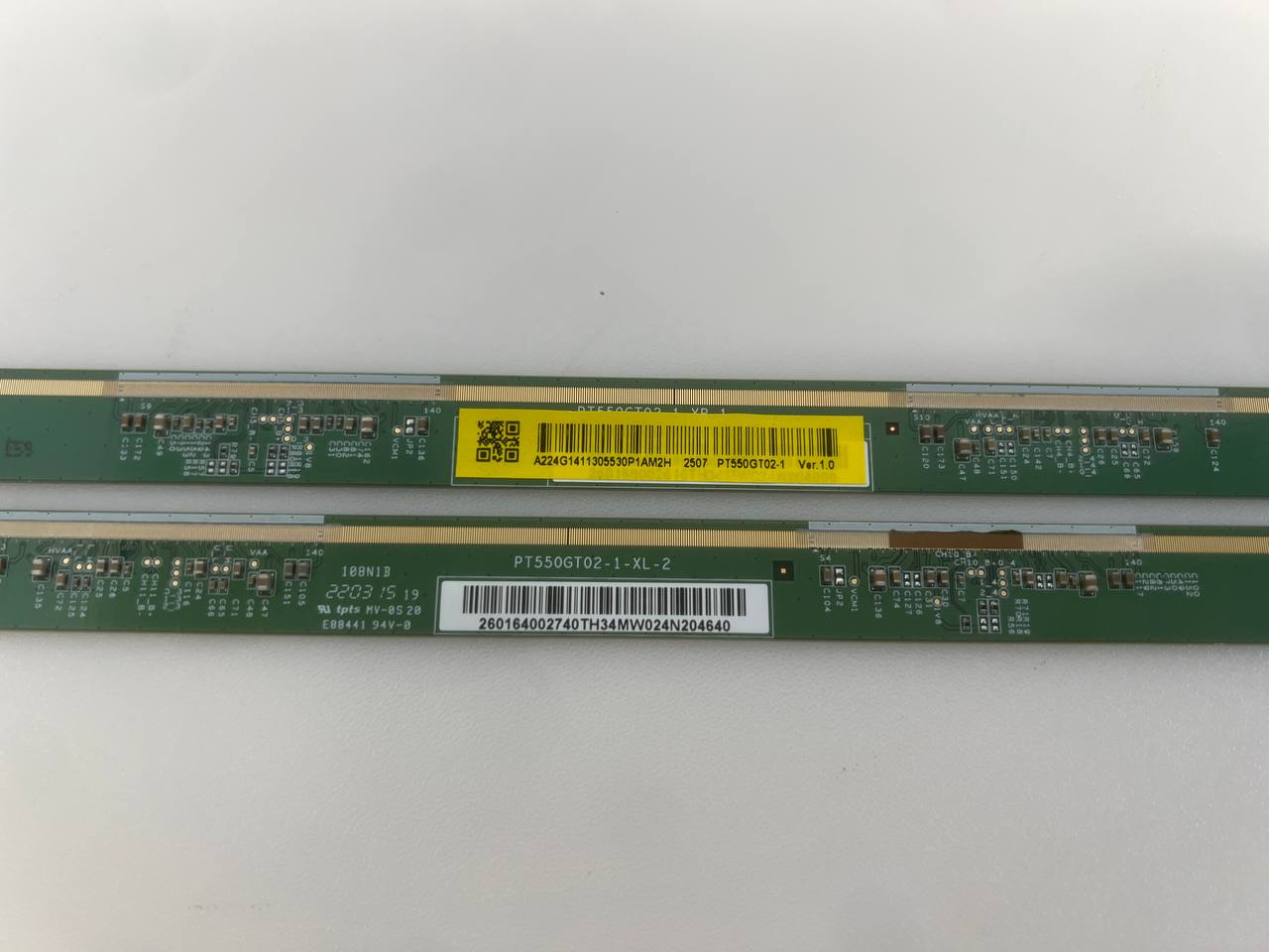 Samsung TU55CU8005K Matrix Boards | PT550GT02-1-XL-2 & PT550GT02-1-XR-2