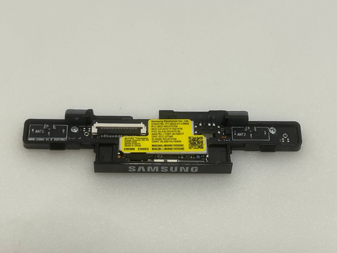 Samsung TU55CU8005K Wi-Fi & Bluetooth Transceiver BN59-01407A