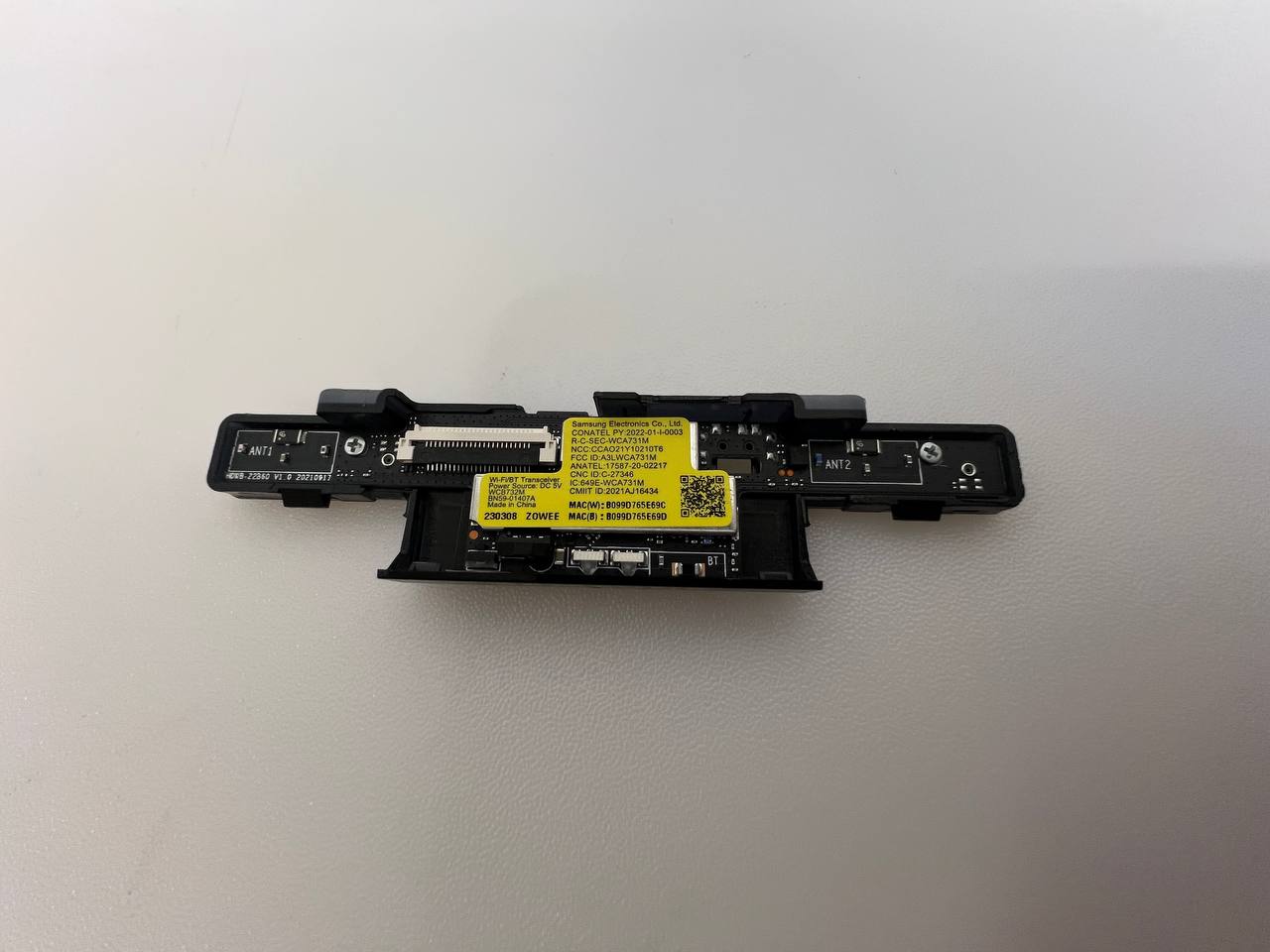 Samsung TU55CU8005K Wi-Fi & Bluetooth Transceiver BN59-01407A