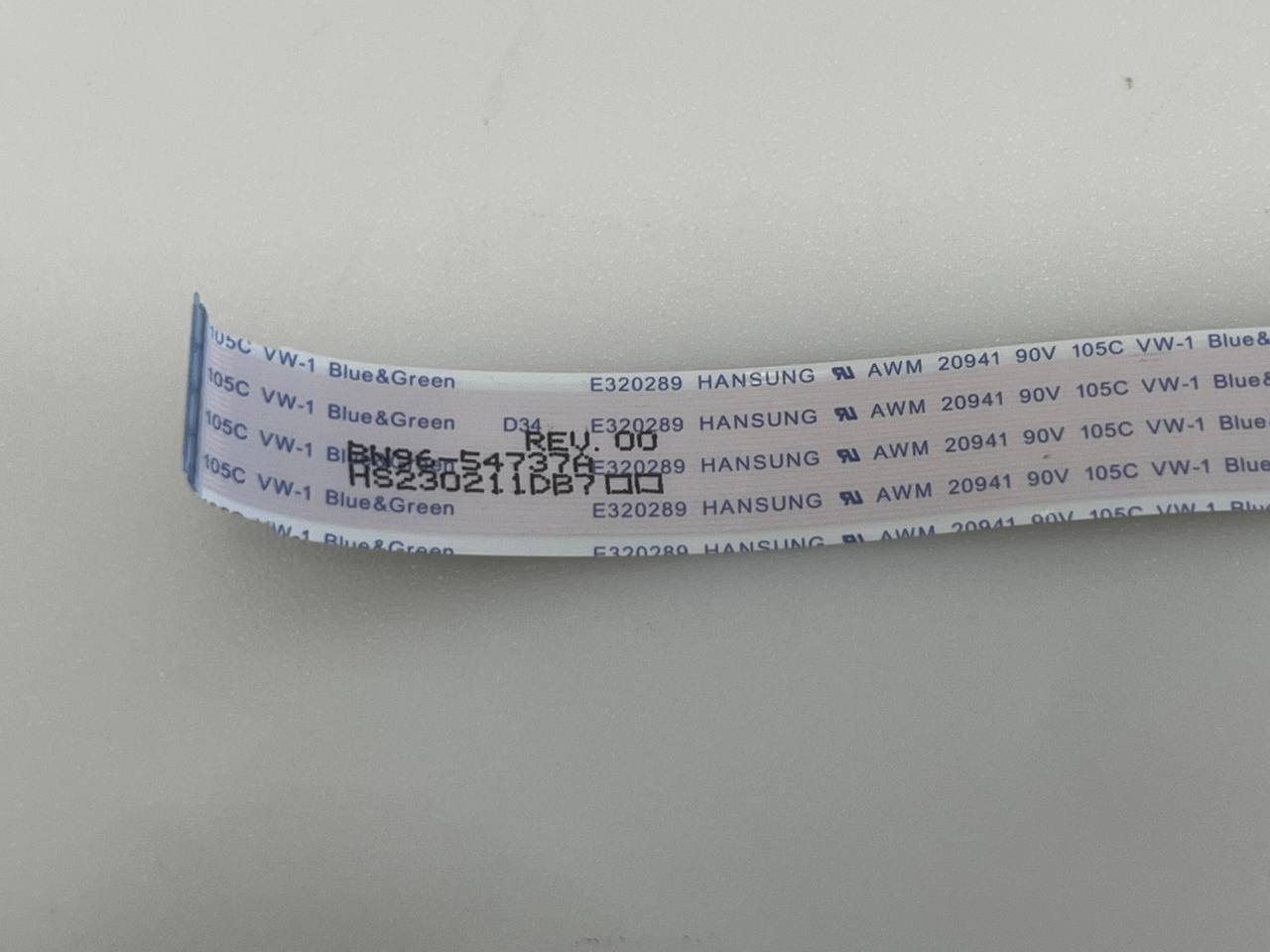 Samsung TU55CU8005K LED TV | LVDS Cable BN96-54737A (24-Pin)