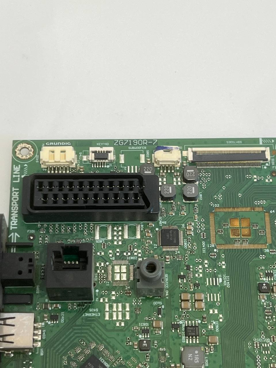 Grundig 43 LED TV | Motherboard ZG7190R-7