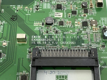 LG 65EG960V Motherboard – EAX66685202 (1.0)