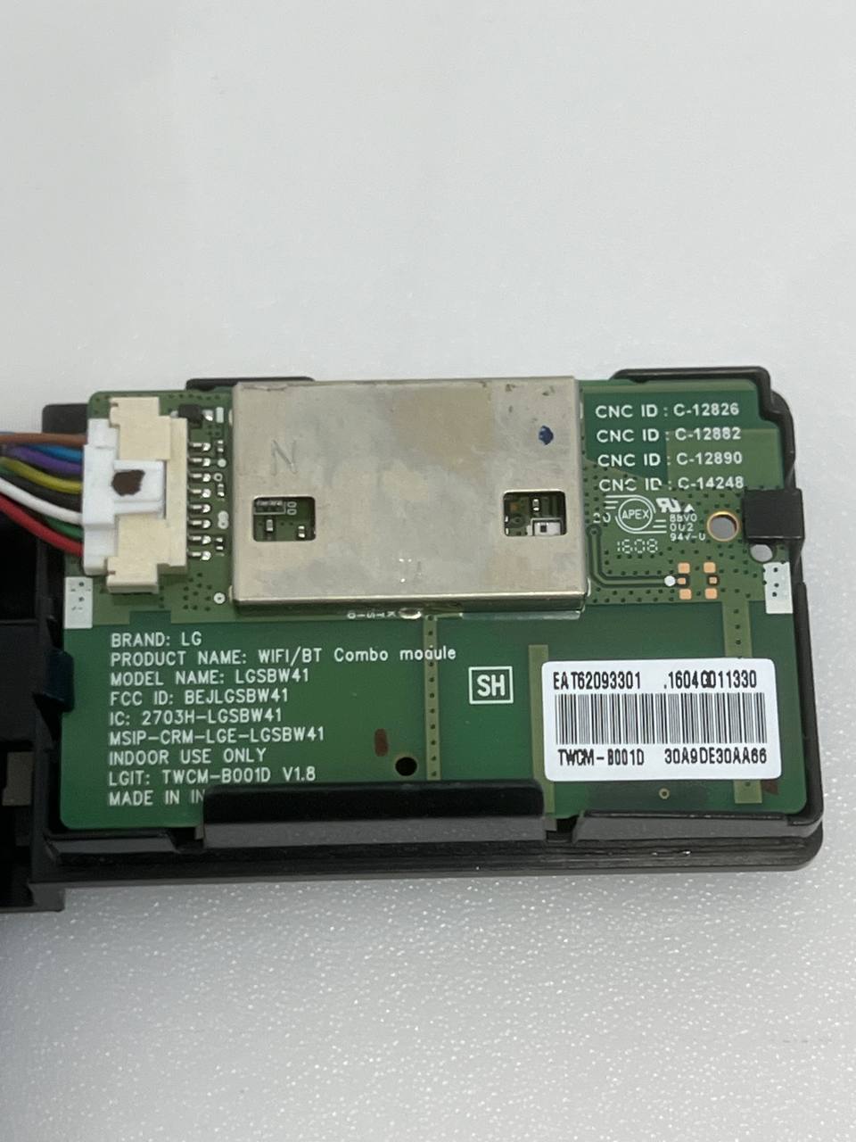 LG 65EG960V Wi-Fi & Bluetooth Module – LGSBW41