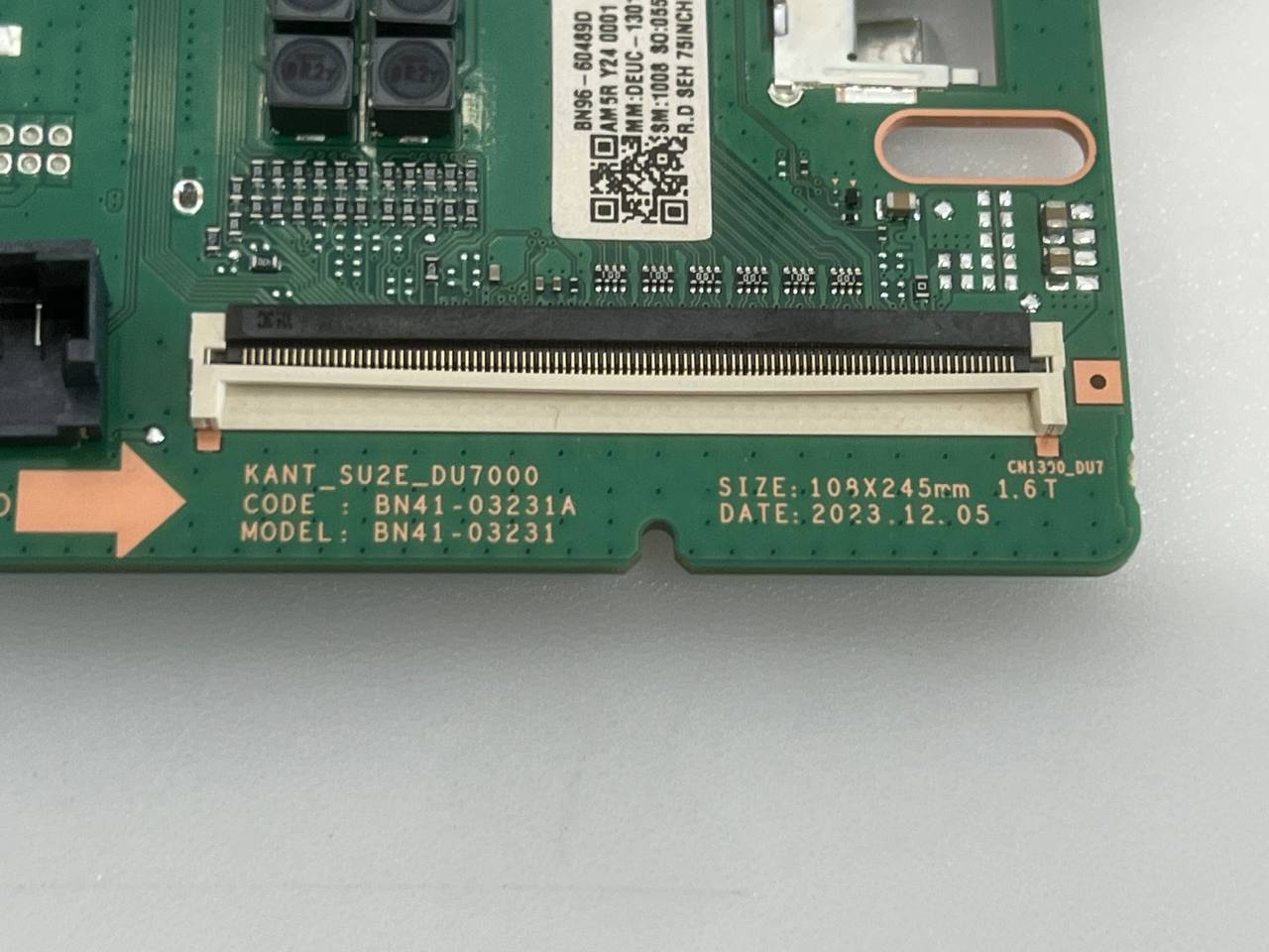 Samsung TU75DU7105K |  BN41-03231A Motherboard