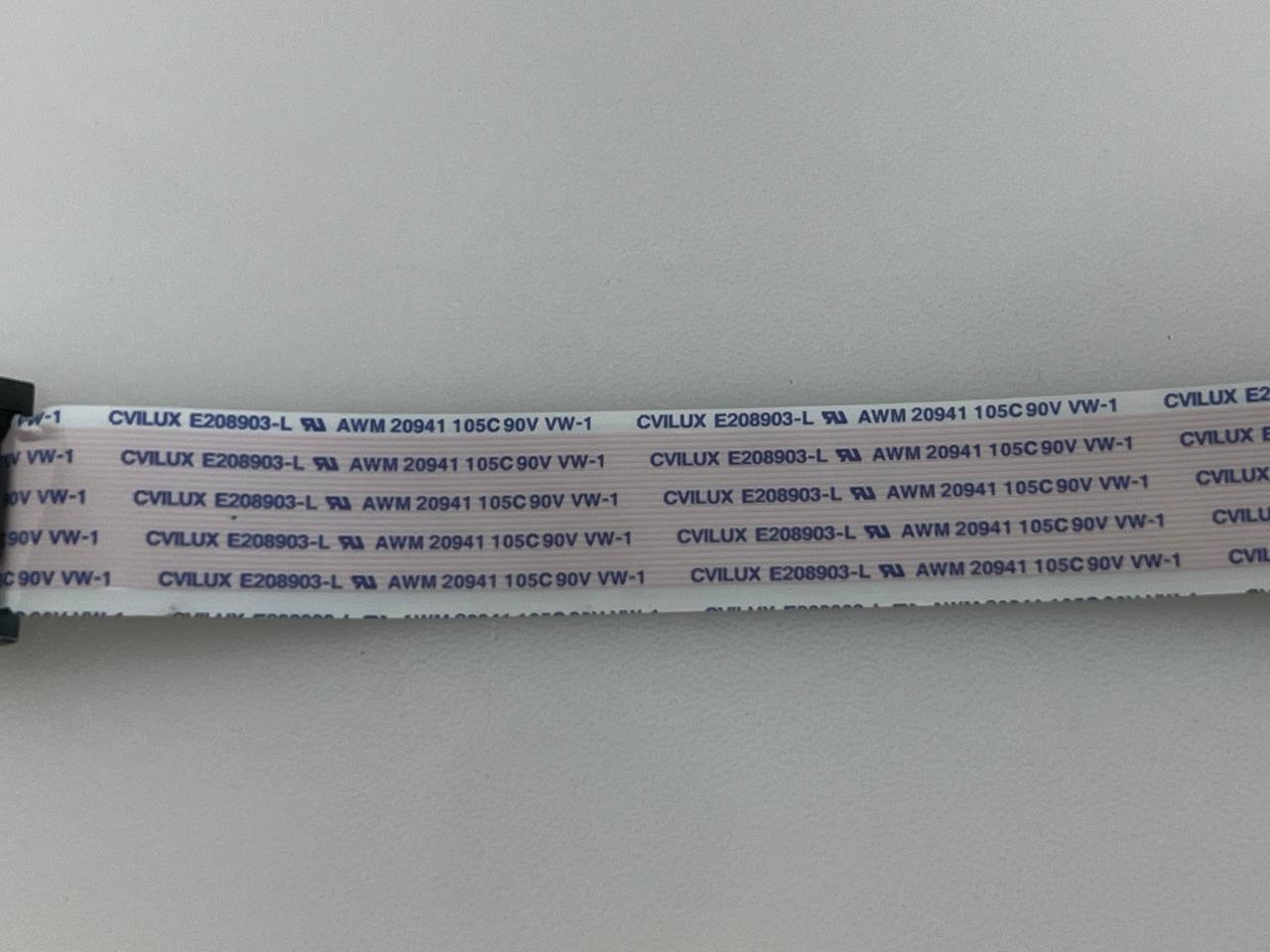 SAMSUNG TU75DU7105K LVDS Cable BN96-58796A | Display Cable