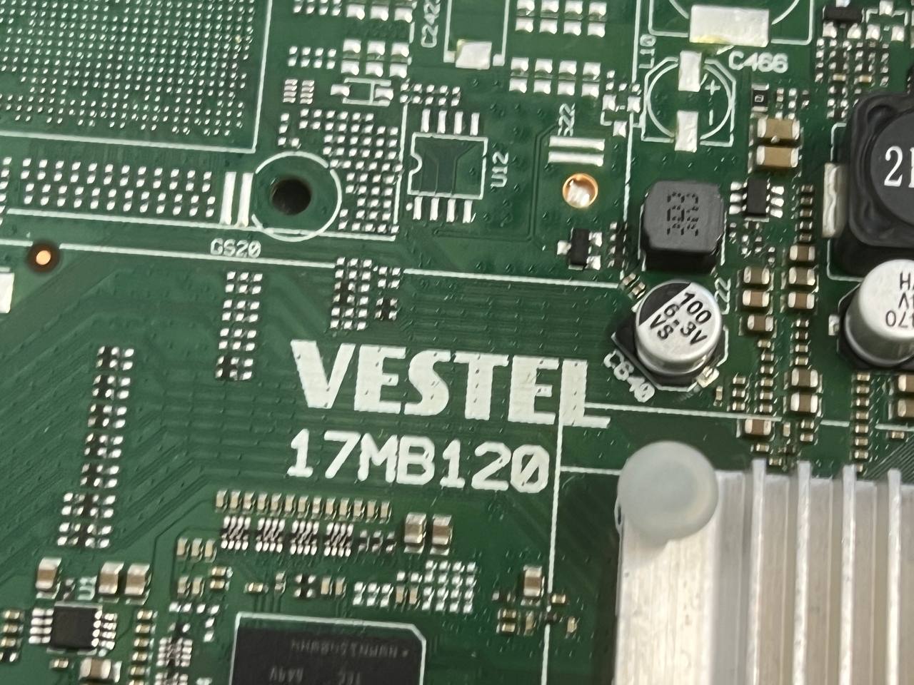 VESTEL 17MB120 TV Motherboard | Main Board Module