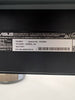 Asus monitor with model number label on a white background