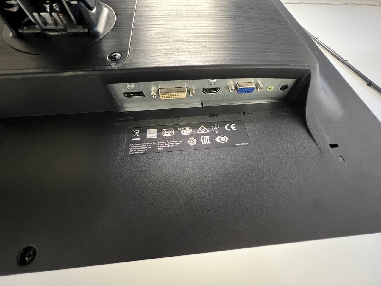AOC 23.8-Inch Monitor 238LM00008