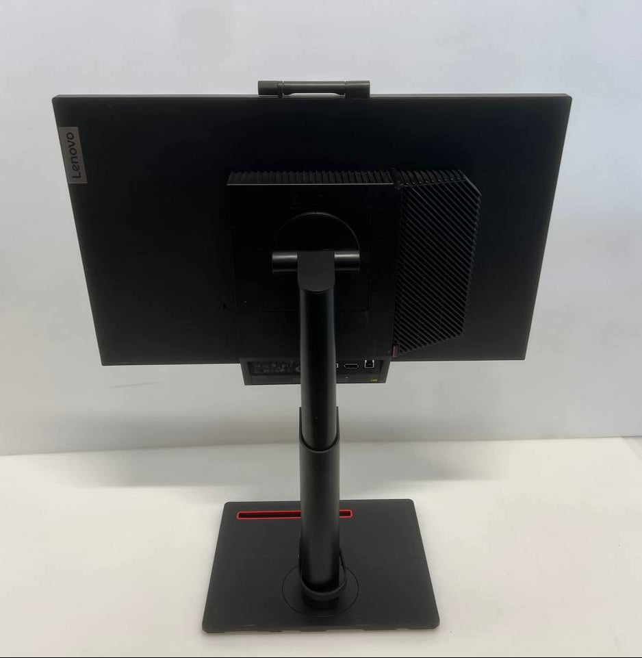All-in-One PC – Lenovo TIO24 Gen4, AMD E2-9000E, 128GB SSD, Full HD