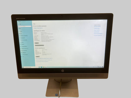 HP EliteOne 800 G2 – All-in-One Desktop, 23.8″ Full HD, Pro-Grade Display