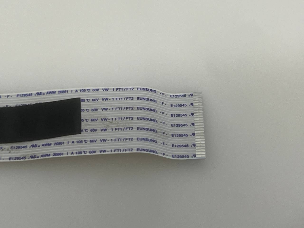 Eunsung E129545 LVDS Cable AWM 20861 105C 60V | For LG 42PN450D TV