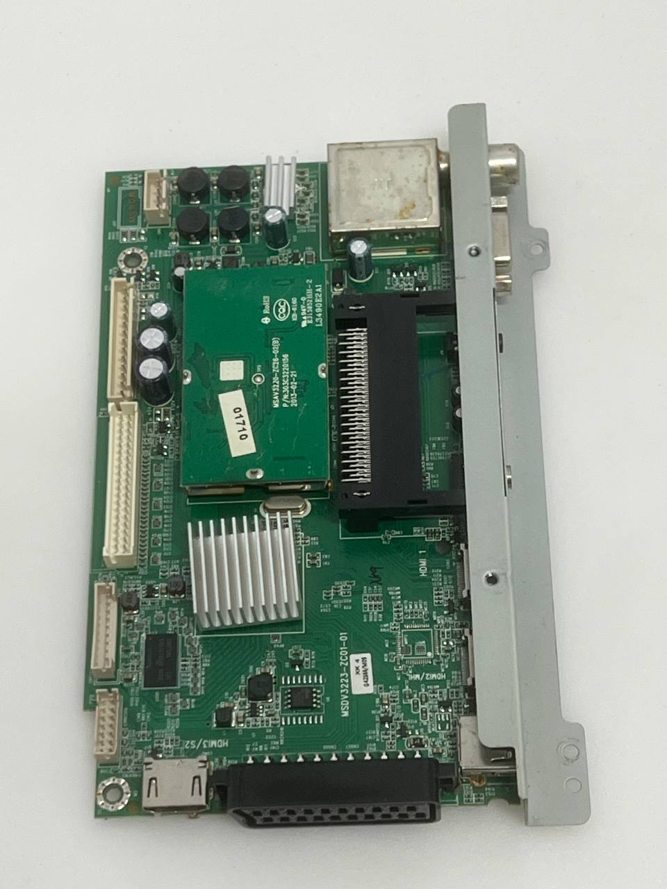 JVC TV LT-40E710 Main Board MSDV3223-ZC01-01